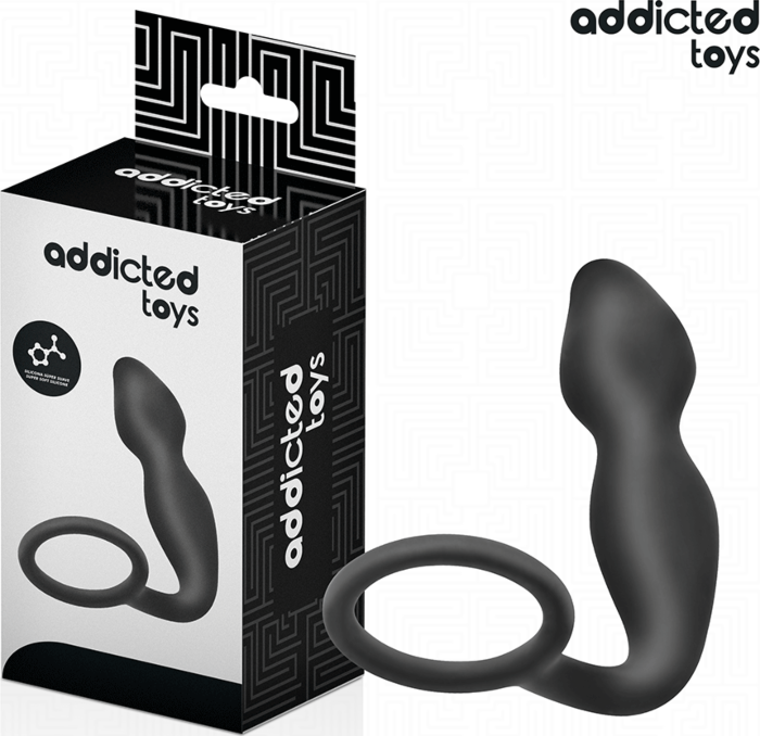 Anal Plug Addicted Toys Model 2 Met Ring