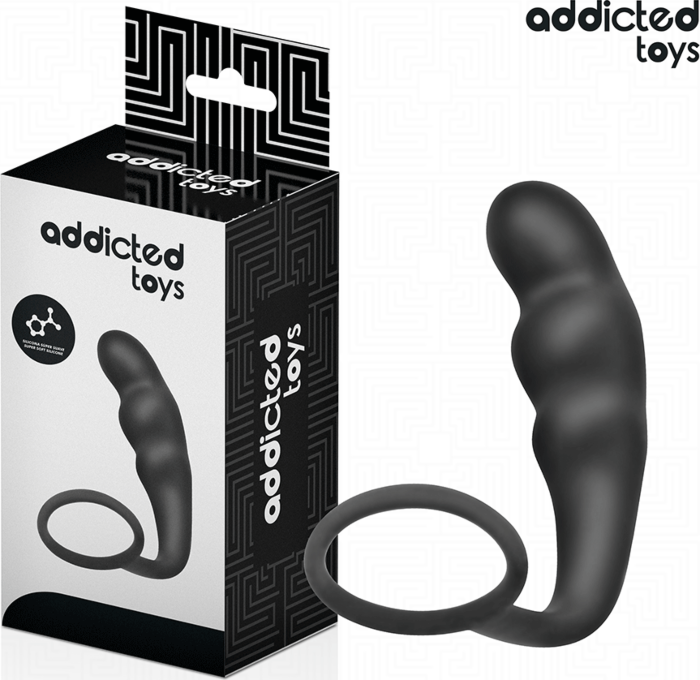 Plug Anal Addicted Toys Model 4 met Ring