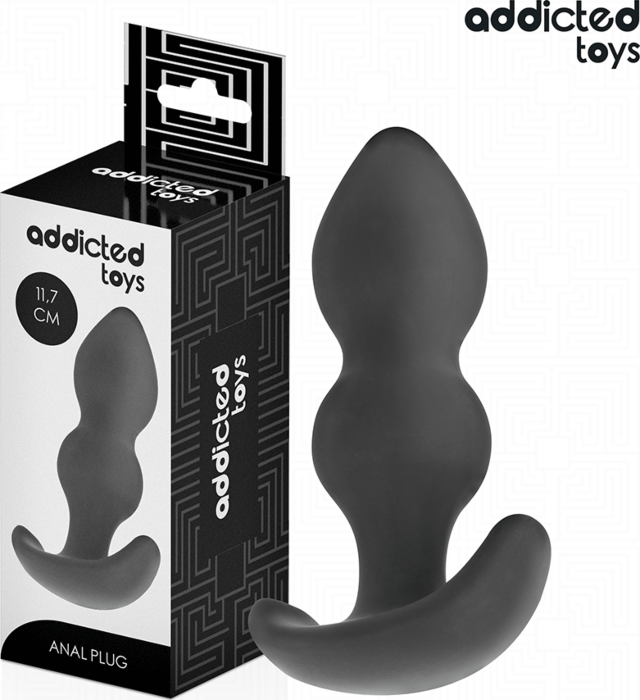 Plug Anal Addicted Toys L - Sensatie van Expansie
