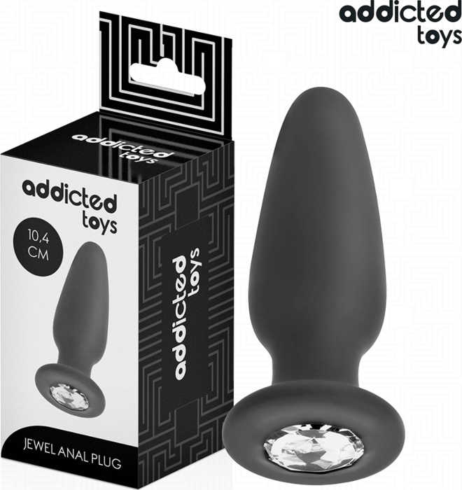 Anal Plug Addicted Toys M Met Juweel Anal Plug Addicted Toys M Met Juweel