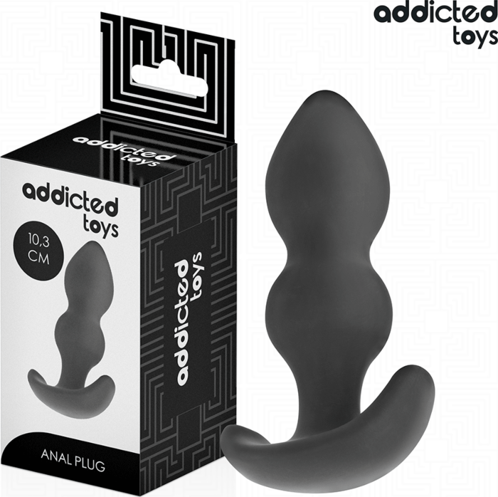 Plug anal Addicted Toys S - Silicona voor ultiem genot