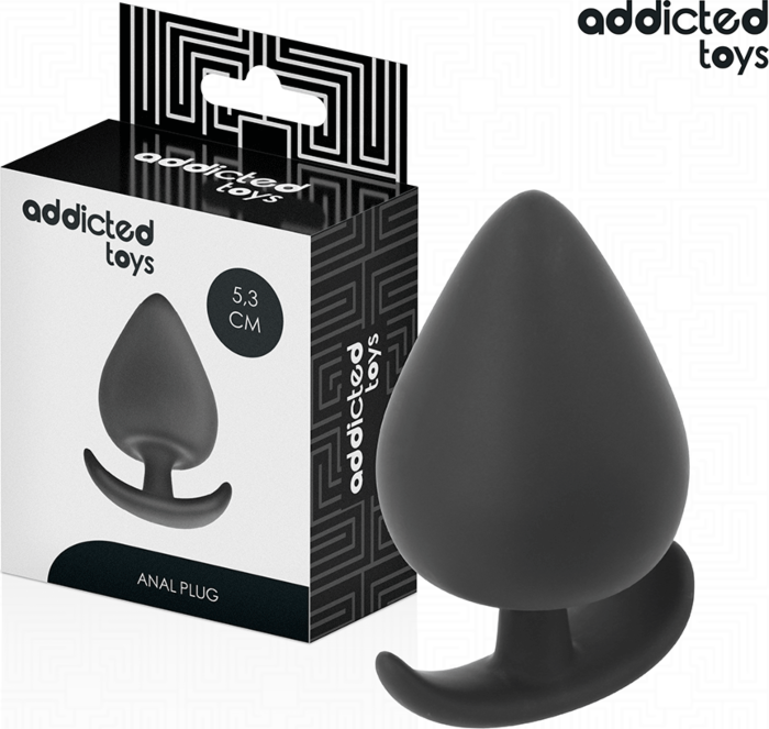 Anal Plug Addicted Toys S 5,3 cm - Sensuele Ontdekking
