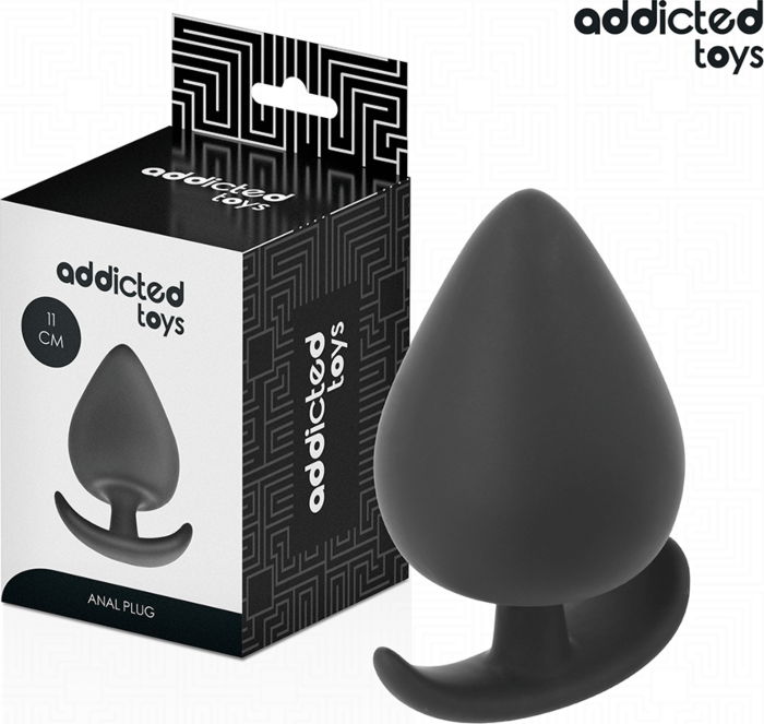 Plug Anal Addicted Toys XXL 11 cm - Intense Sensatie