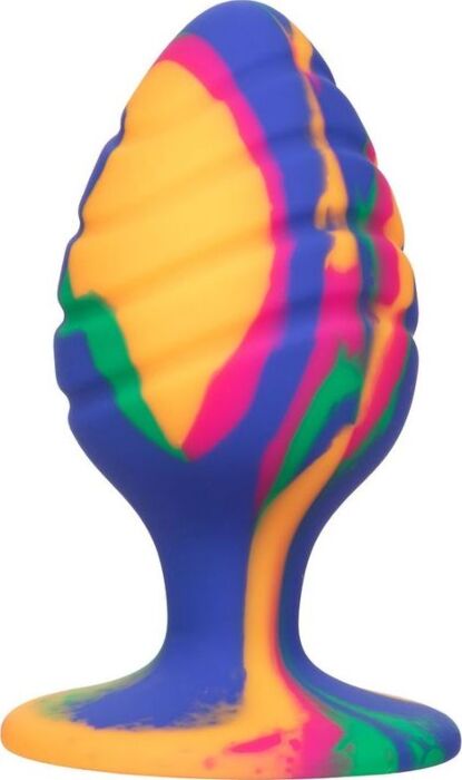 Anal Plug Calexotics Cheeky Largue Uniek Design