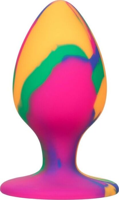 Anal Plug Calexotics Cheeky Large Tie-Dye Sensatie
