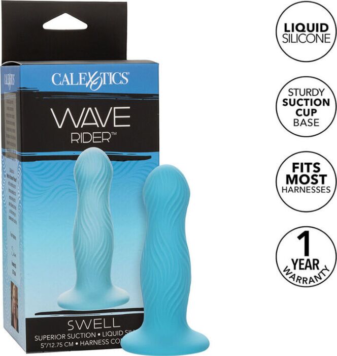 Anale Plug Calexotics Wave Rider Swell - Golfen van Genot