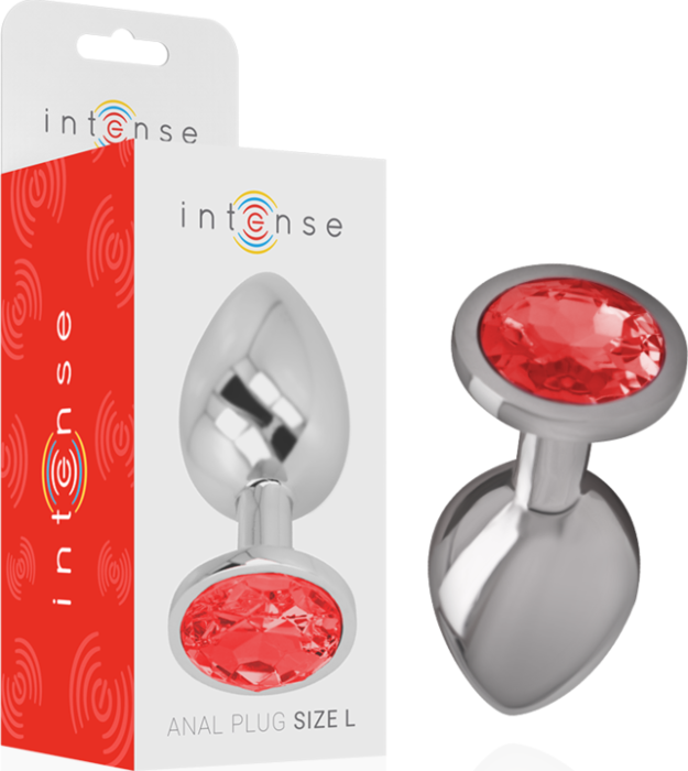 Metalen Anale Vuurplug