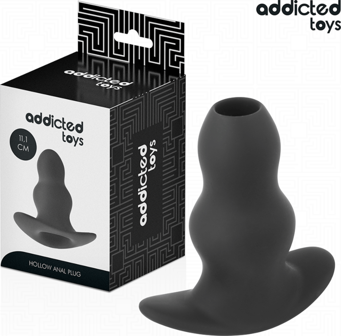 Anal Plug Addicted Toys L 11.1 cm Hollow