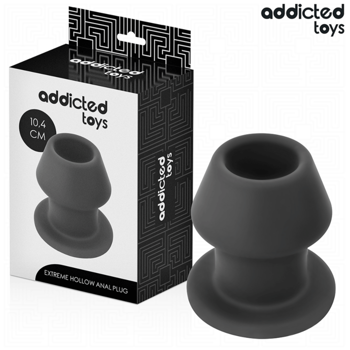 Anal Plug Addicted Toys Hueco XL 10,4 cm Anal Plug Addicted Toys Hueco XL 10,4 cm