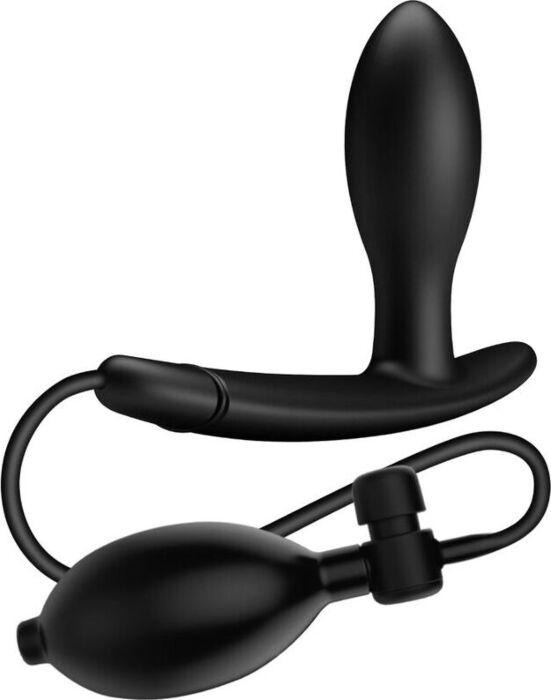 Anale Plug Pretty Love Drake Inflatable - Luxe Genot Anale Plug Pretty Love Drake Inflatable - Luxe Genot