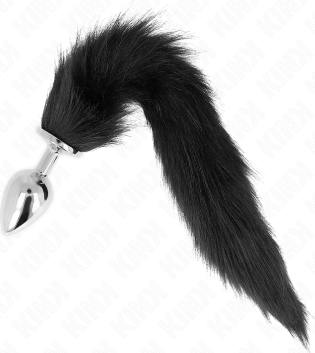 Plug Anal KINK L met Kunststof Staart - 4 cm