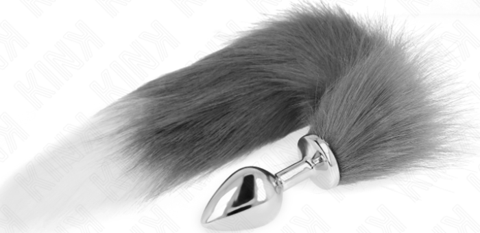 Plug Anal KINK M met Sintetische Staart