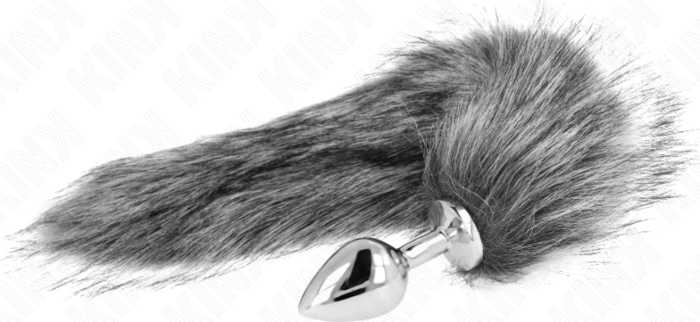 Anal Plug KINK M met Synthetische Staart