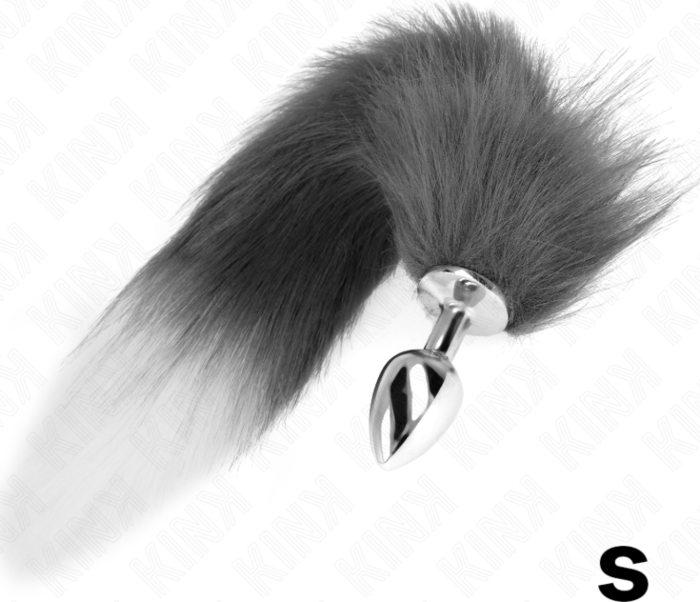 Anal Plug KINK S met Sintetische Staart
