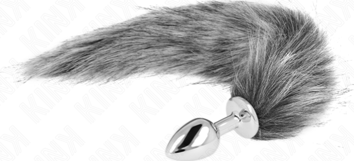 Anal Plug KINK S met Staart | Perfect voor Beginners