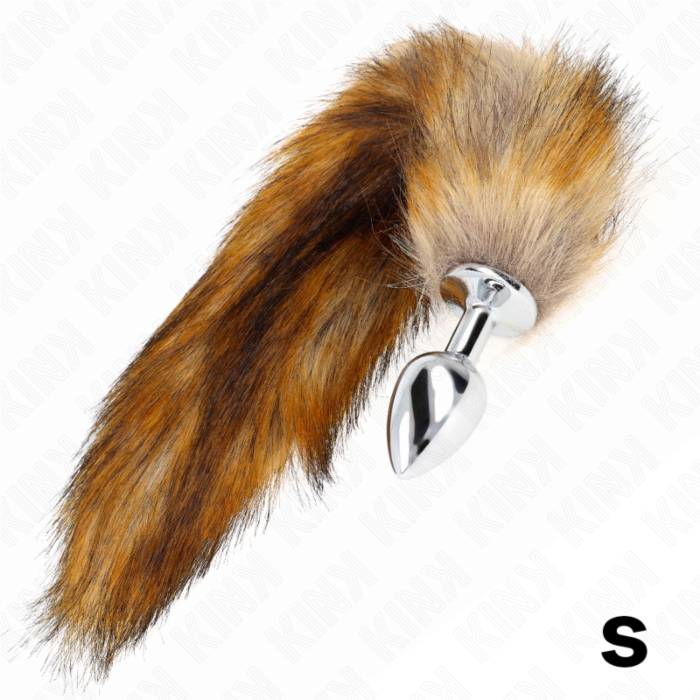 Plug Anal KINK S Met Sintetische Staart