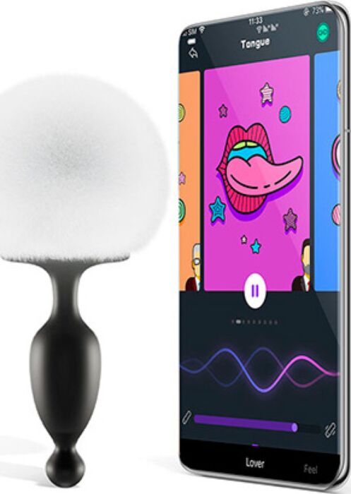 Magic Motion Bunny anaaltplug met appbesturing