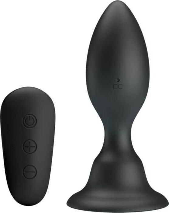 Anal Plug MR PLAY met Vibratie en Afstandsbediening