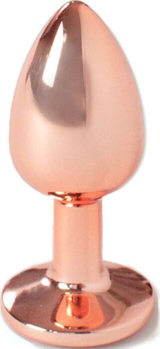 Anaal Plug Roségouden "Luxury Bliss"