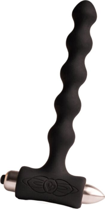 Anale plug ROCKS-OFF Pearls met vibratie Anale plug ROCKS-OFF Pearls met vibratie