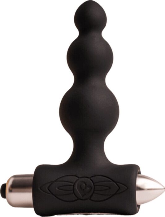 ROCKS-OFF Petite Sensations Bubbles anaalplug met vibratie ROCKS-OFF Petite Sensations Bubbles anaalplug met vibratie