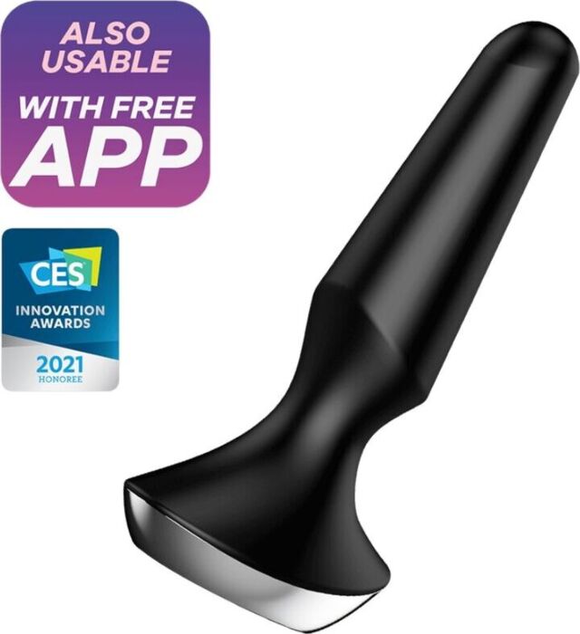 Anal Plug Satisfyer Plug-ilicious 2 Vibrator