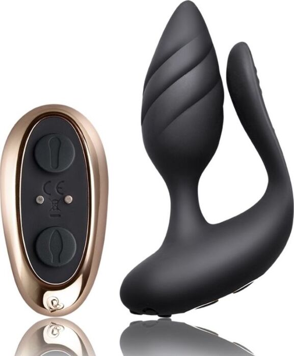 Stekker Cocktail Controle Zwart