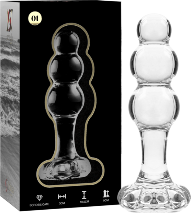 Doorzichtige Mistige Plug Doorzichtige Mistige Plug