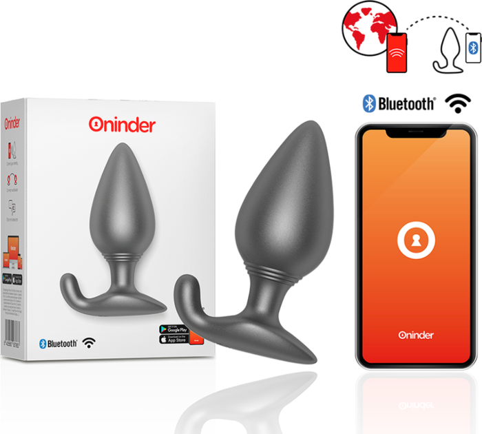 Trilplug Vibrerende Onyx