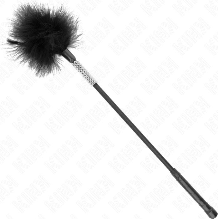 Pluimpje KINK 50 cm met Diamanten Handvat