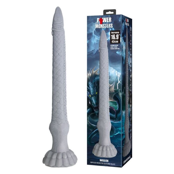 POWER MONSTERS BASILISK Fantasy Dildo POWER MONSTERS BASILISK Fantasy Dildo