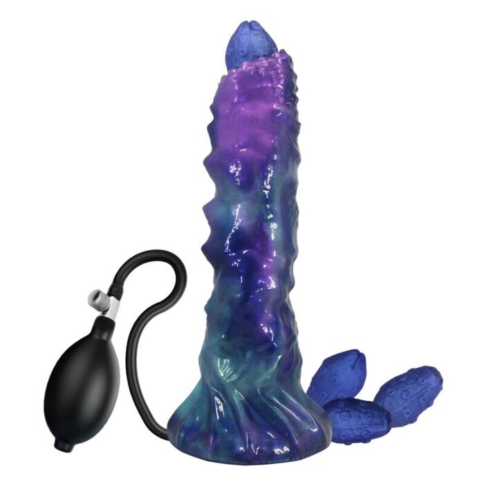 Inflatable Dildo POWER MONSTERS DUSKWALKER SENTINEL 23 cm Inflatable Dildo POWER MONSTERS DUSKWALKER SENTINEL 23 cm