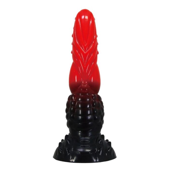 Dildo Power Monsters Fire Dragon met zuignap 24.5 cm Dildo Power Monsters Fire Dragon met zuignap 24.5 cm