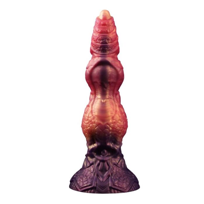 Dildo POWER MONSTERS Savage Beastlord Tricolor 24 cm Dildo POWER MONSTERS Savage Beastlord Tricolor 24 cm