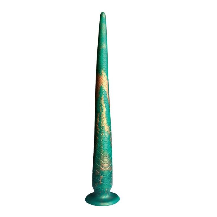 Dildo POWER MONSTERS WILDWYRM TAIL BICOLOR