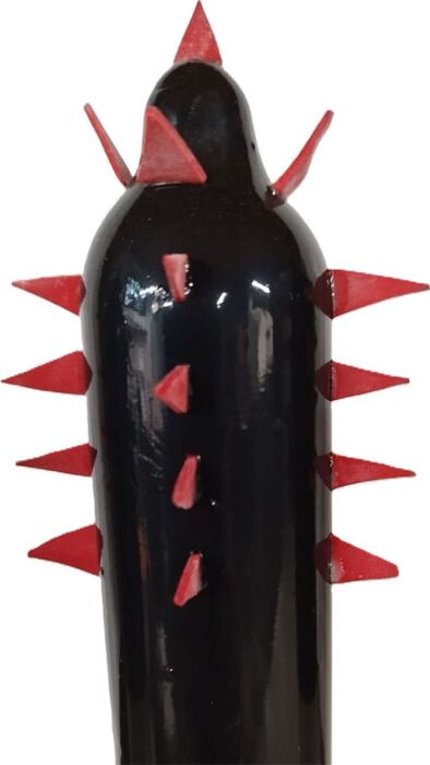 Preservatief Condomerie Cactus XL Handgeschilderd Preservatief Condomerie Cactus XL Handgeschilderd