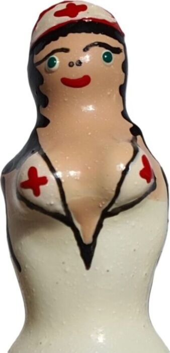 Preservatief Condomerie Decoratief Zuster Blond