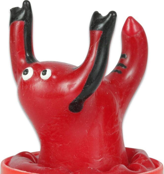 Preservatief Condomerie Schorpioen Rood - Uniek