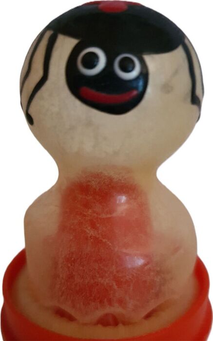 Preservatief Condomerie Handgeschilderd ARAÑA