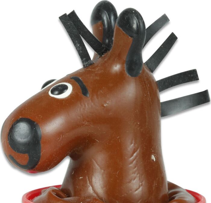 Preservatif Condomerie Paard Handgeschilderd Preservatif Condomerie Paard Handgeschilderd