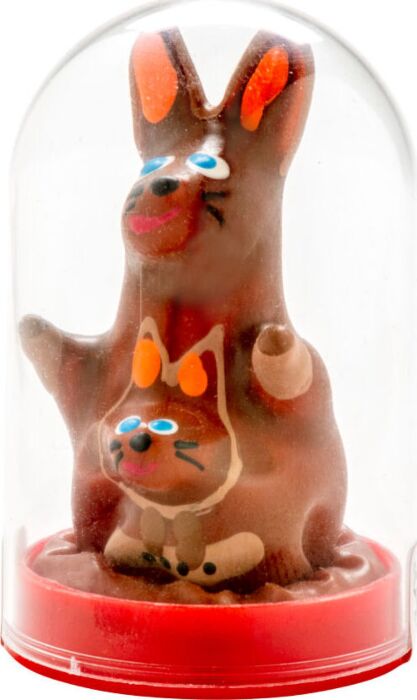 Preservatief Condomerie Canguro Handgeschilderd