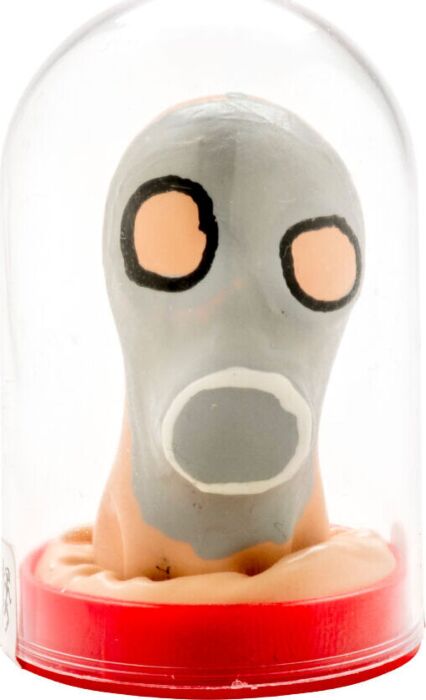 Preservatief Condomerie Careta Antigs - Handgeschilderd Preservatief Condomerie Careta Antigs - Handgeschilderd