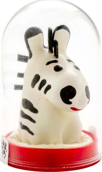 Preservatief Condomerie Cebrapatroon Handgeschilderd