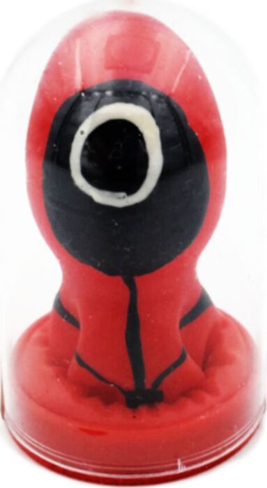 Preservativo Condomerie Círculo Handgeschilderd