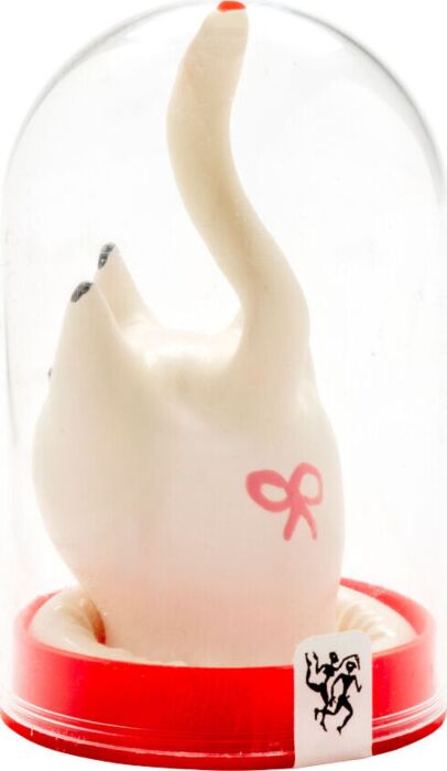 Preservatif Condomerie Zwanen Handgeschilderd