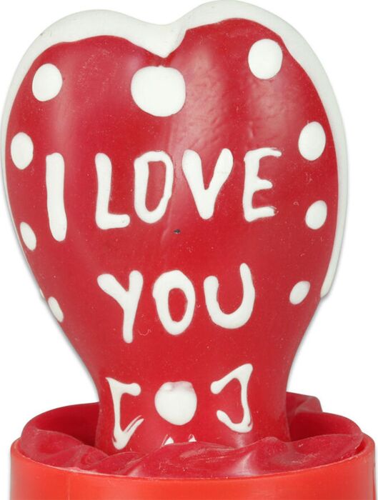 Preservativo Condomerie Hart Te Amo - Uniek