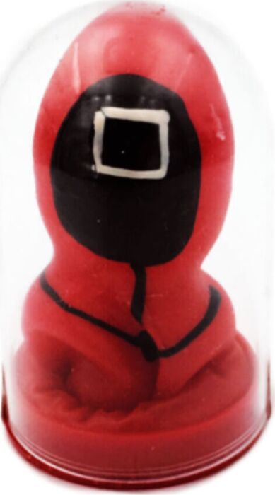 Preservatief Condomerie Handgeschilderd Uniek