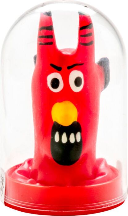 Preservatief Condomerie Diablo Rood - Uniek Kunstwerk Preservatief Condomerie Diablo Rood - Uniek Kunstwerk