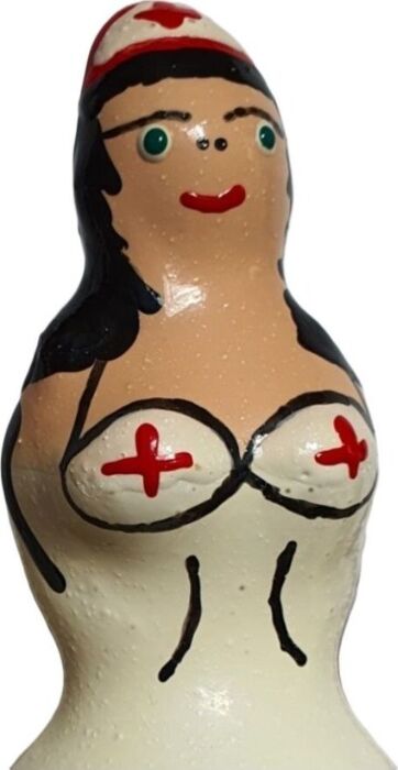 Preservatif Decoratief Condomerie Verpleegster