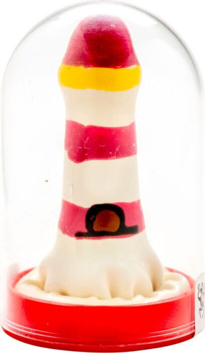 Preservatief Condomerie Faro Decoratief Handgeschilderd
